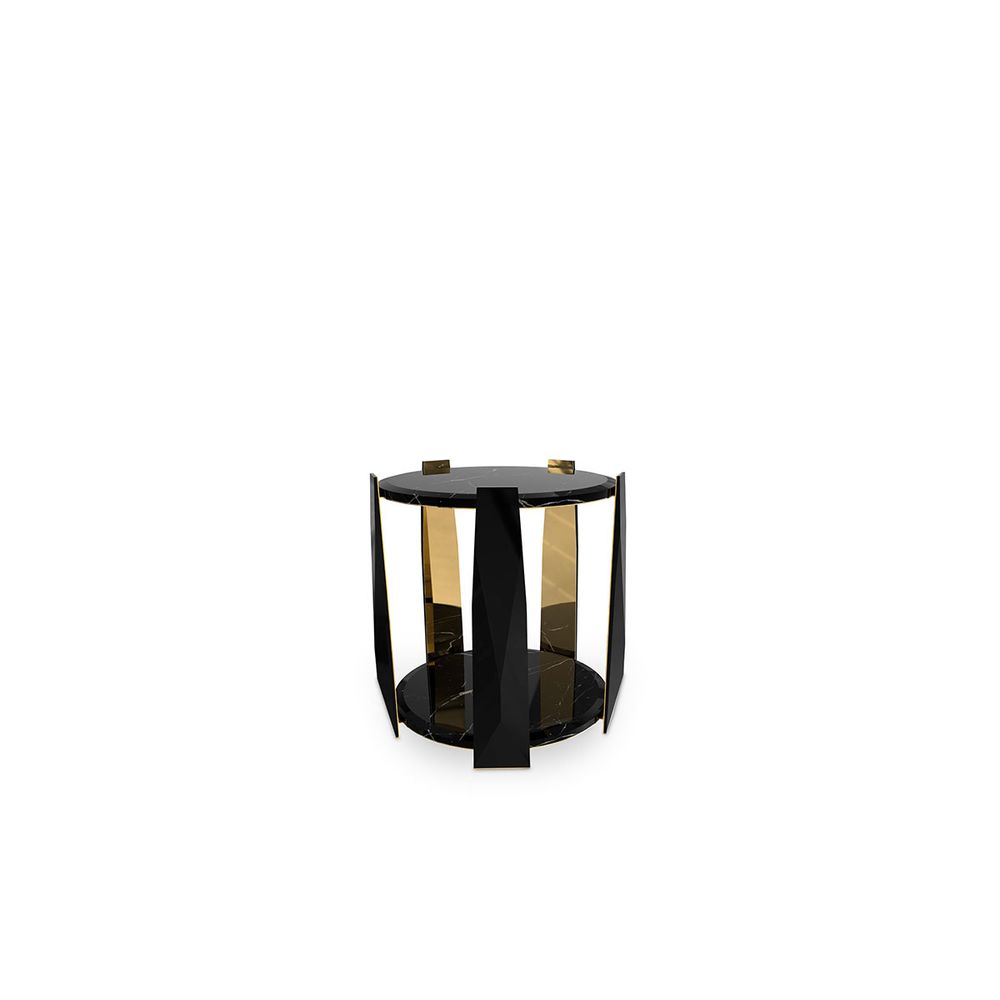 Dining Tables - Imperium Side Table - COVET HOUSE