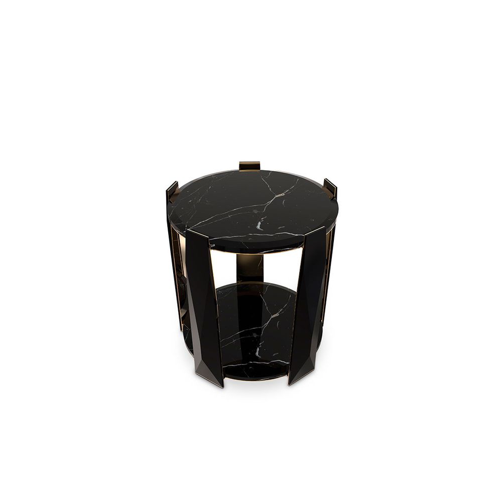 Dining Tables - Imperium Side Table - COVET HOUSE