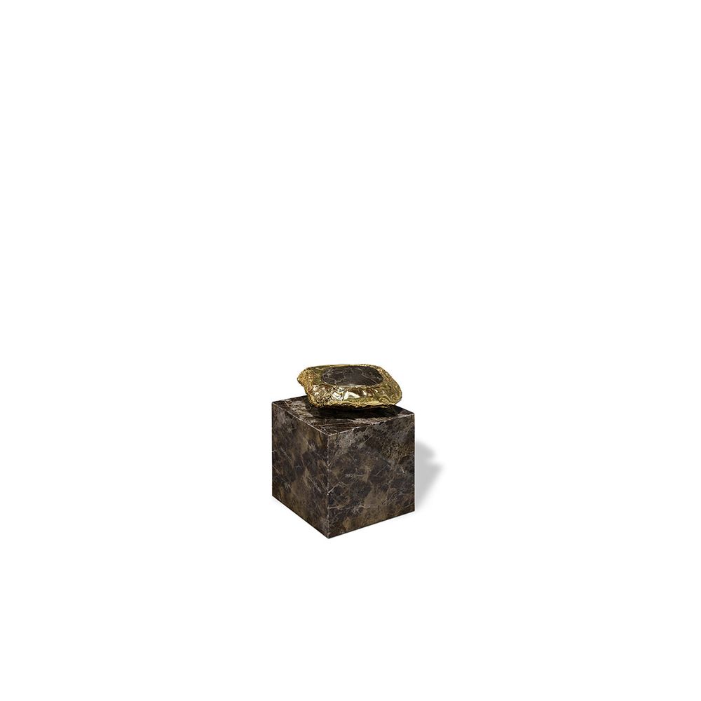 Office furniture and storage - Stonehenge Side Table - COVET HOUSE