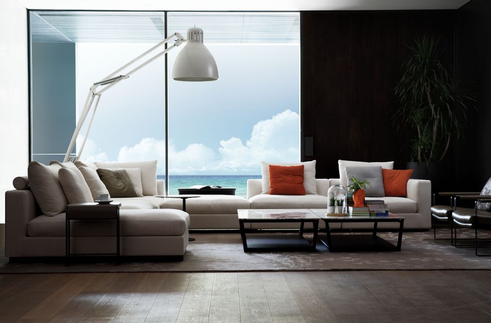 Office seating - CLOUDS SOFA - CAMERICH