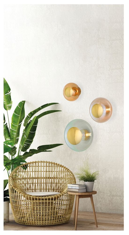 Plafonniers - Horizon ceiling/wall lamp - EBB & FLOW
