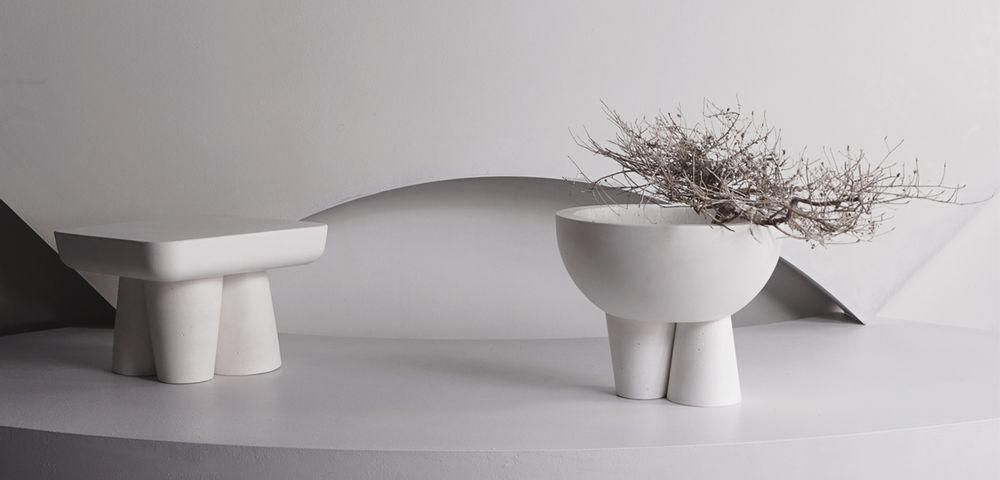 Objets design - Pot de fleurs FEMME - ALENTES