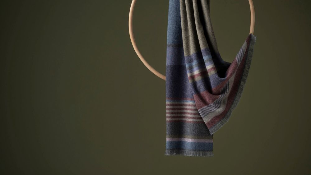 Foulards et écharpes - FLUX - SILKEBORG ULDSPINDERI