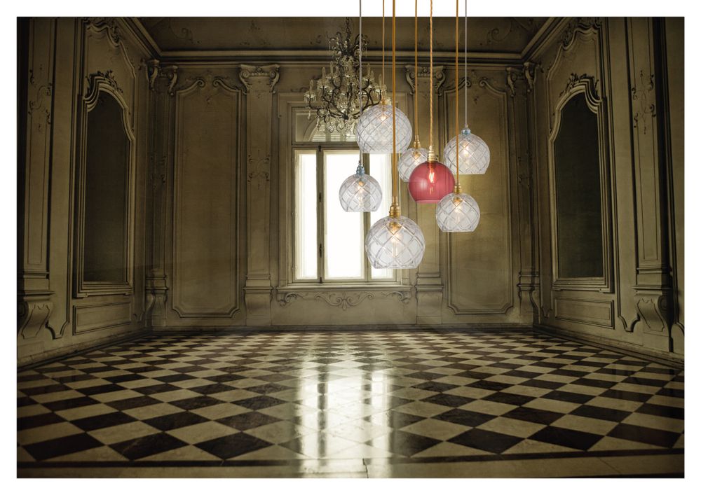 Suspensions - Pendentifs Rowan Crystal - EBB & FLOW