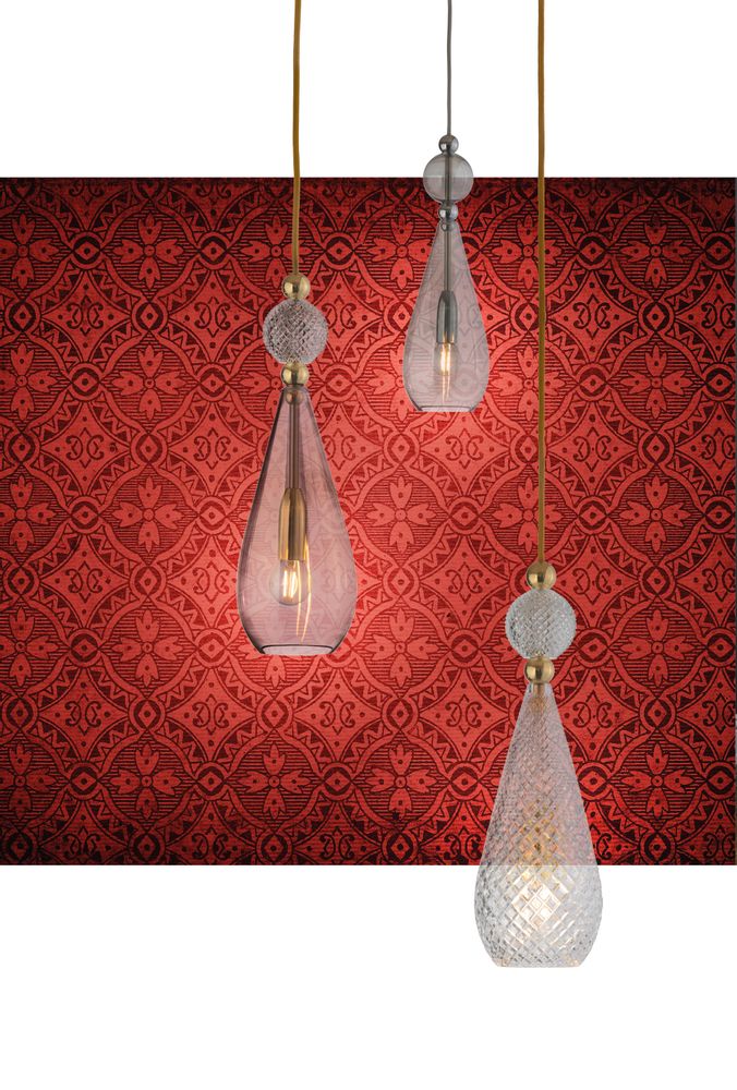 Suspensions - Smykke pendant lamp - EBB & FLOW