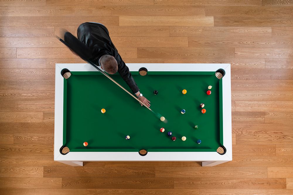 Dining Tables - Cubista billiard table - FAS PENDEZZA SRL