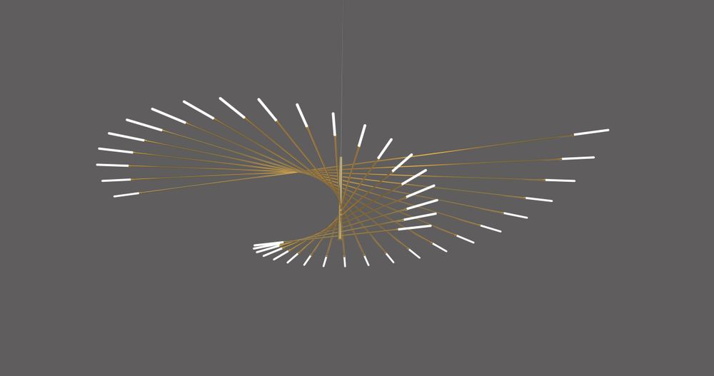 Objets design - Suspension _M101 - HENRI BURSZTYN