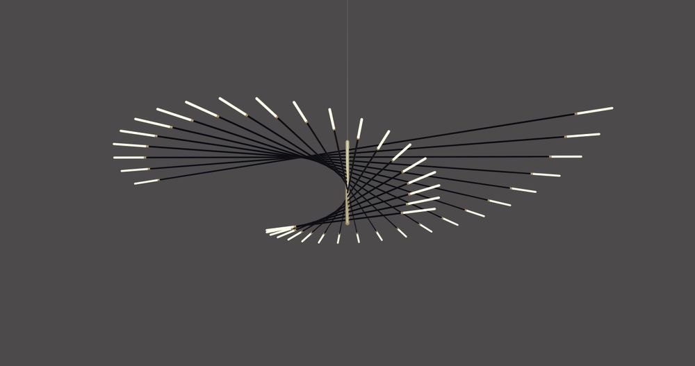 Objets design - Suspension _M101 - HENRI BURSZTYN