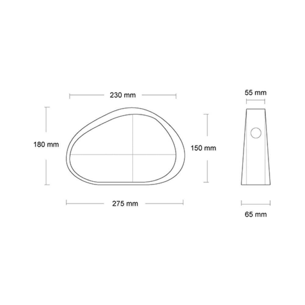 Lampes de table extérieures - Lampe de table ARETHA T - URBI ET ORBI