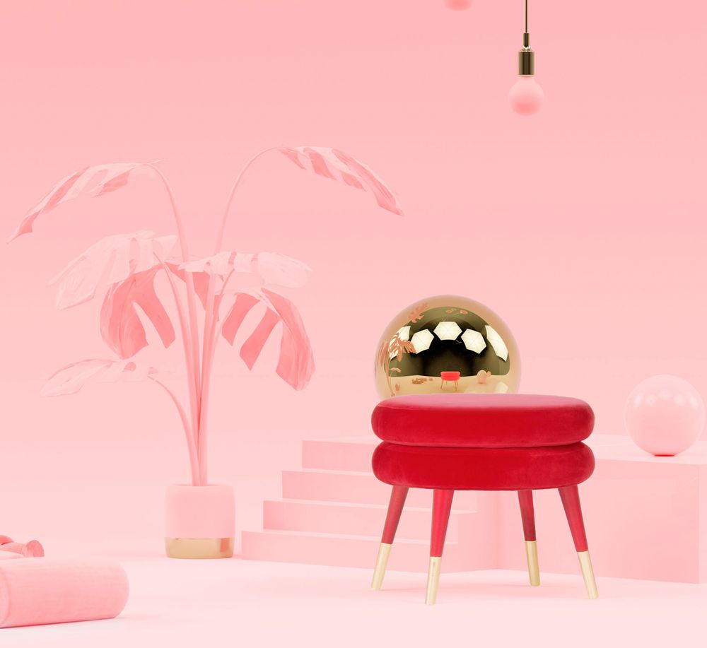 Tabourets - MARSHMALLOW Single Stool - ROYAL STRANGER