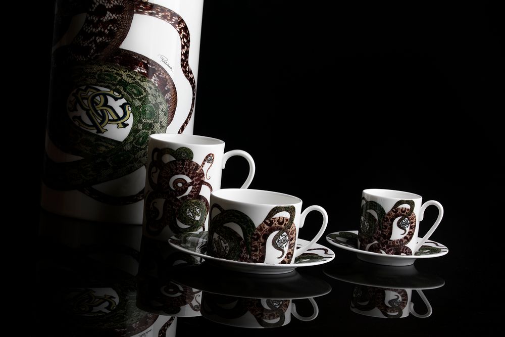 Cadeaux - DES SERPENTS - ROBERTO CAVALLI HOME TABLEWARE