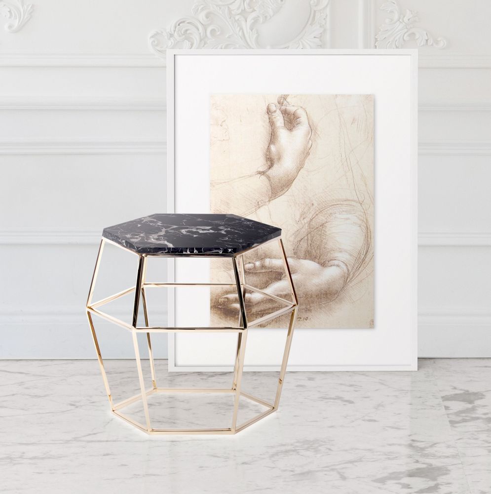 Coffee tables - HONEYBEE Side Table - ROYAL STRANGER