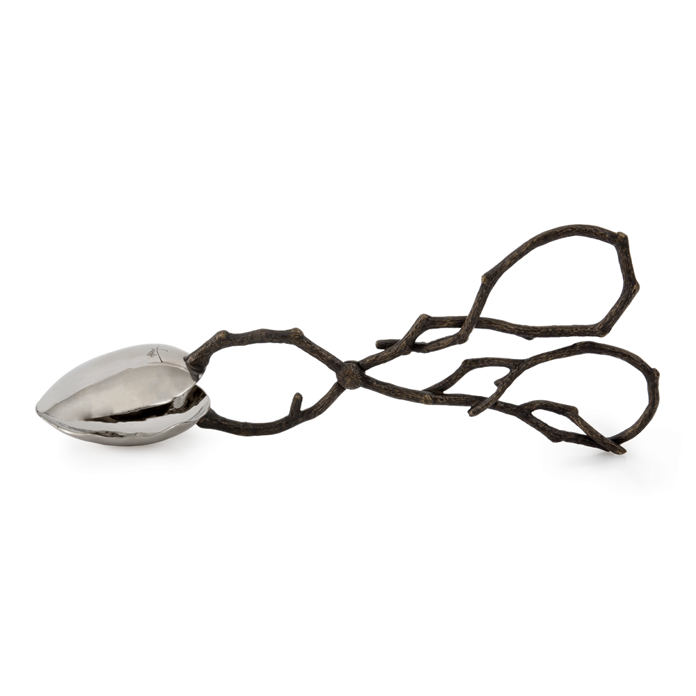 Cutlery set - Butterfly Ginkgo Twig Tongs - MICHAEL ARAM