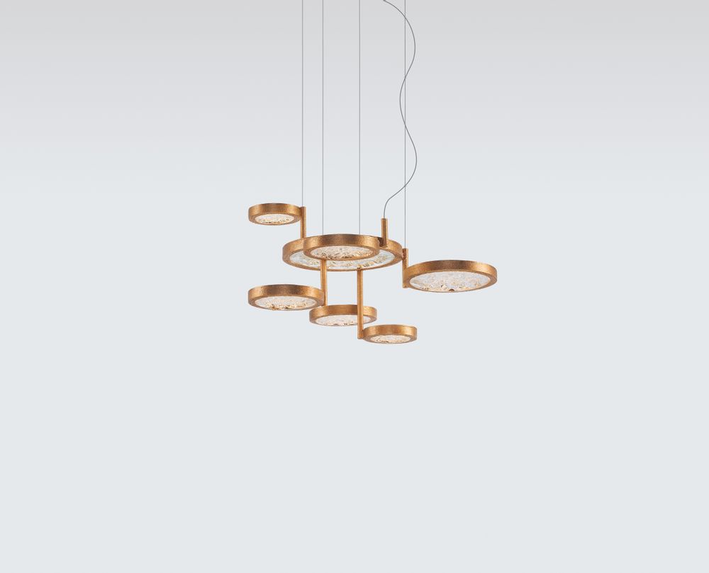 Hanging lights - “Luna Collection” pendant lamp - SERIP