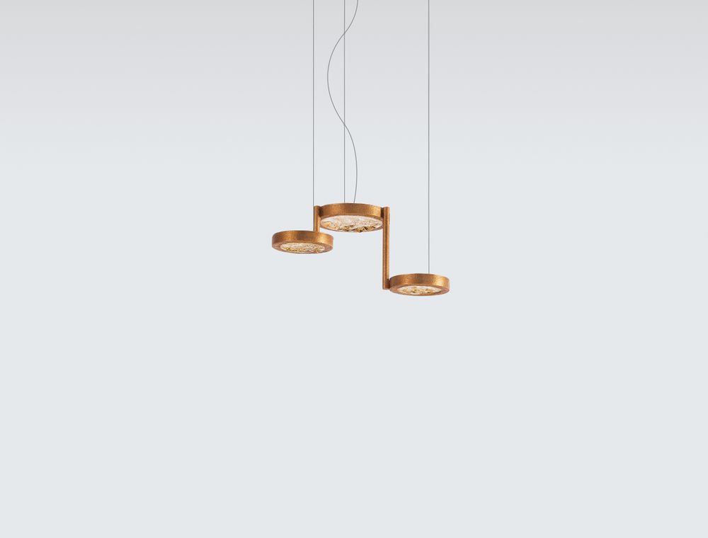 Hanging lights - “Luna Collection” pendant lamp - SERIP