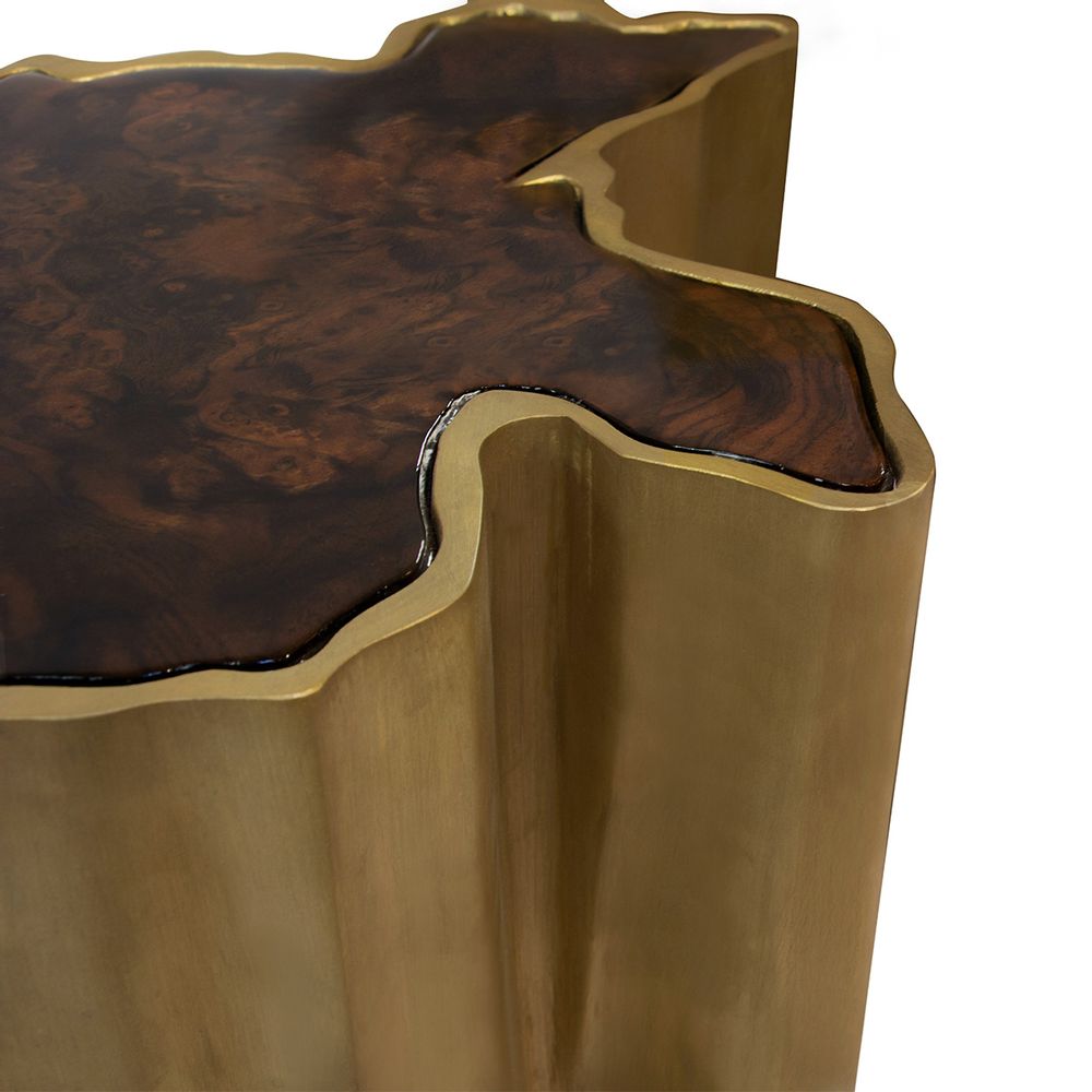 Tables Salle à Manger - Sequoia Small Side Table  - COVET HOUSE