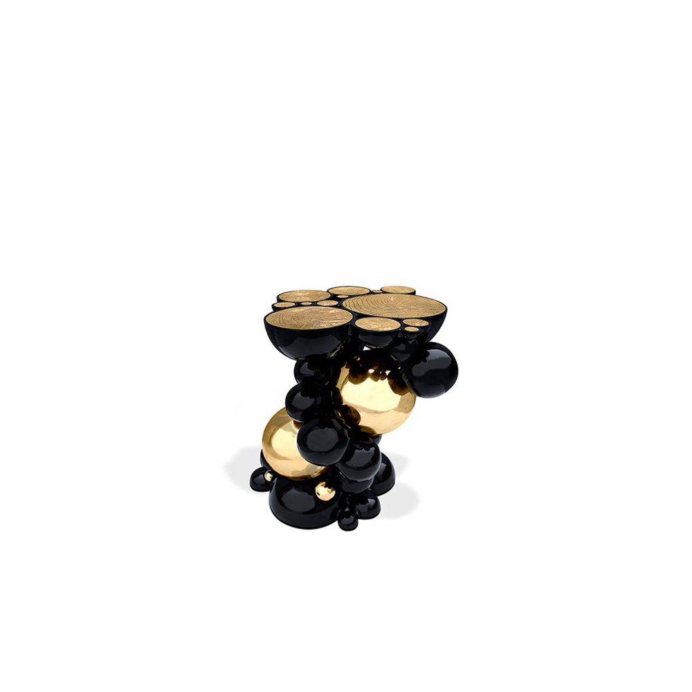 Dining Tables - Newton Side Table - COVET HOUSE