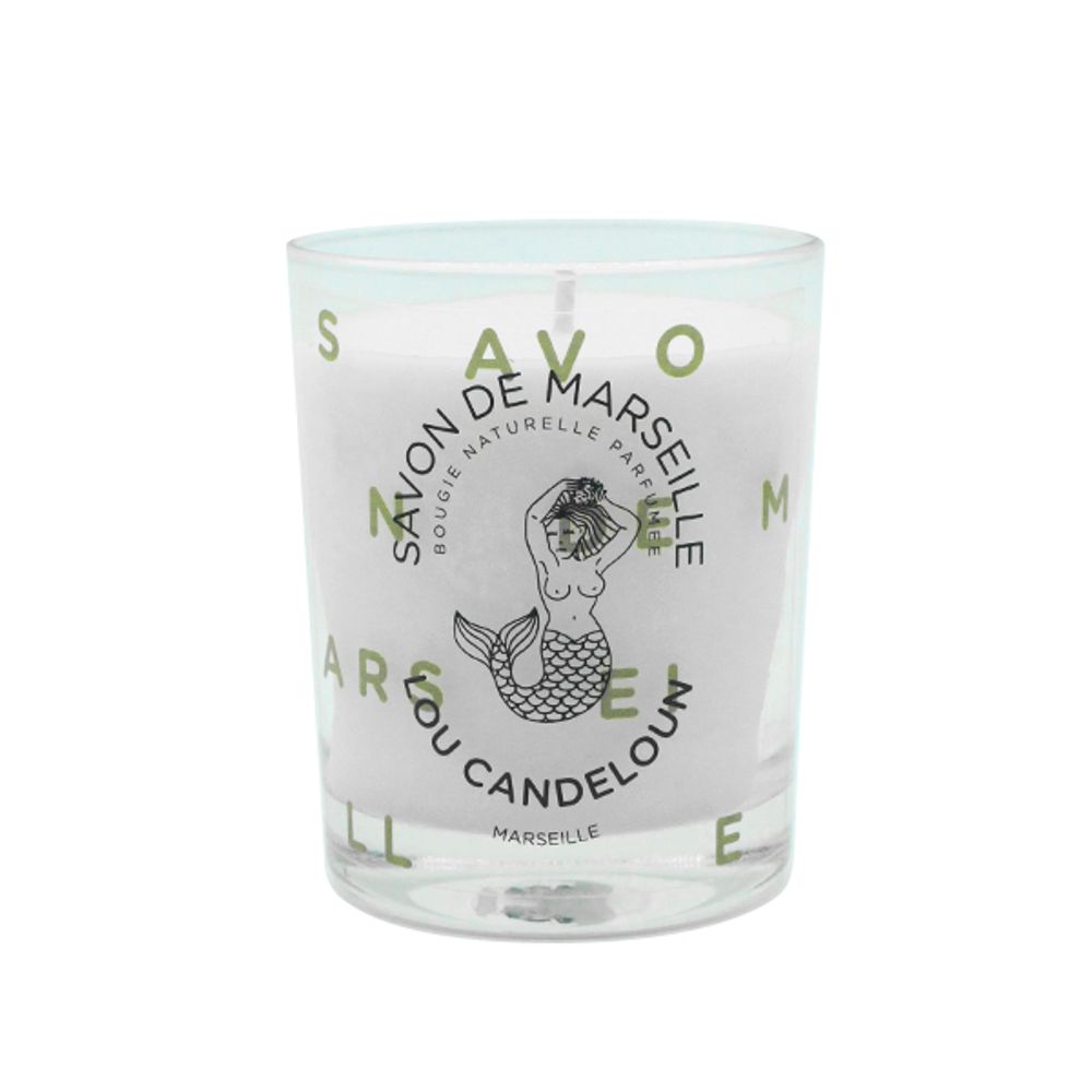 Bougies - Bougie parfumée "Savon de Marseille" 150g - LOU CANDELOUN