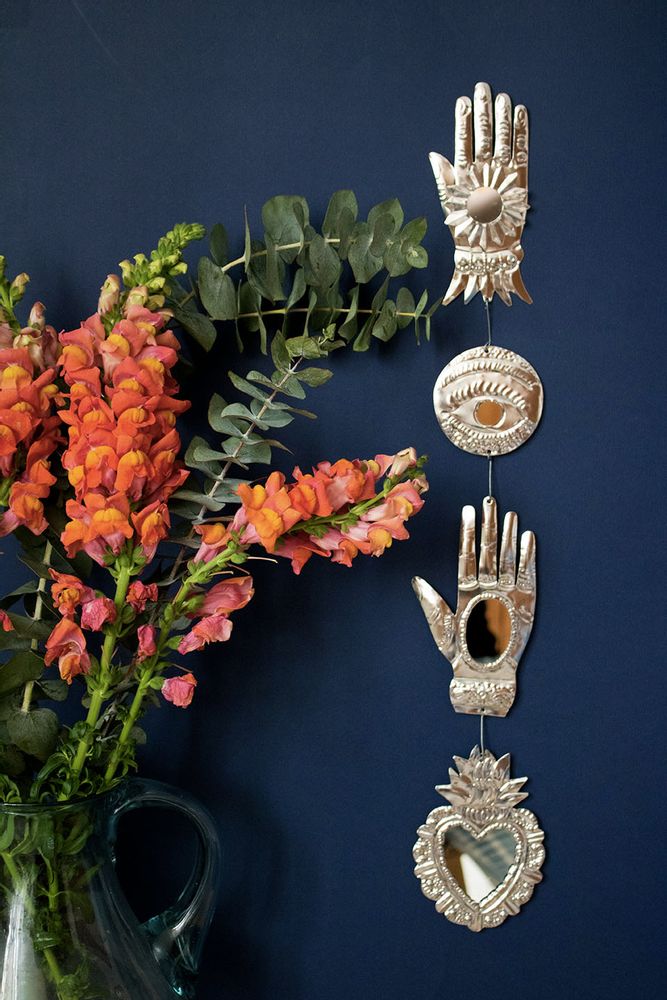 Objets de décoration - Milagros : ex-votos mexicains - P.I. PROJECT