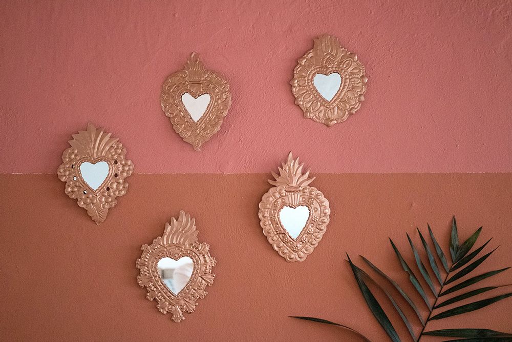 Objets de décoration - Milagros : ex-votos mexicains - P.I. PROJECT