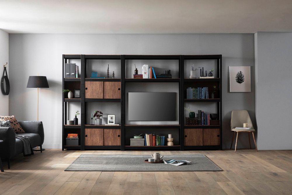 Wardrobe - SPEEDRACK SHELVES AND WARDROBE - SPEEDRACK