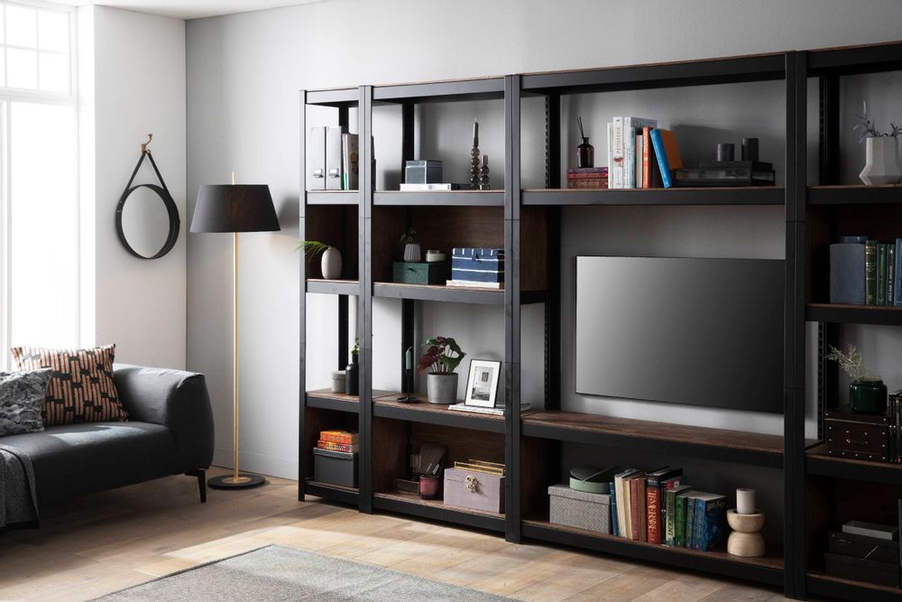 Wardrobe - SPEEDRACK SHELVES AND WARDROBE - SPEEDRACK