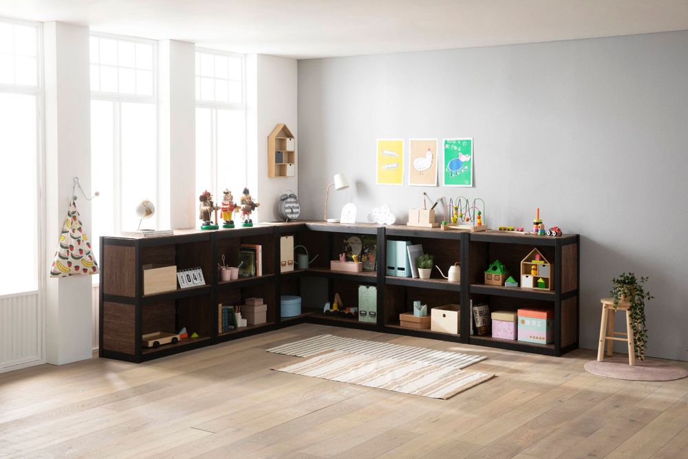 Wardrobe - SPEEDRACK SHELVES AND WARDROBE - SPEEDRACK