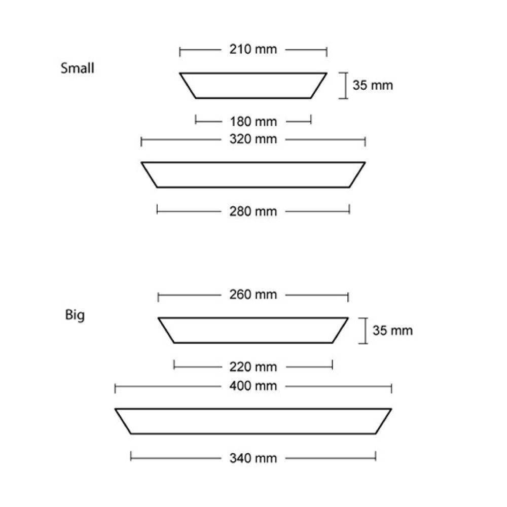 Objets de décoration - Support à vaisselle et à gâteau SIMAN - URBI ET ORBI