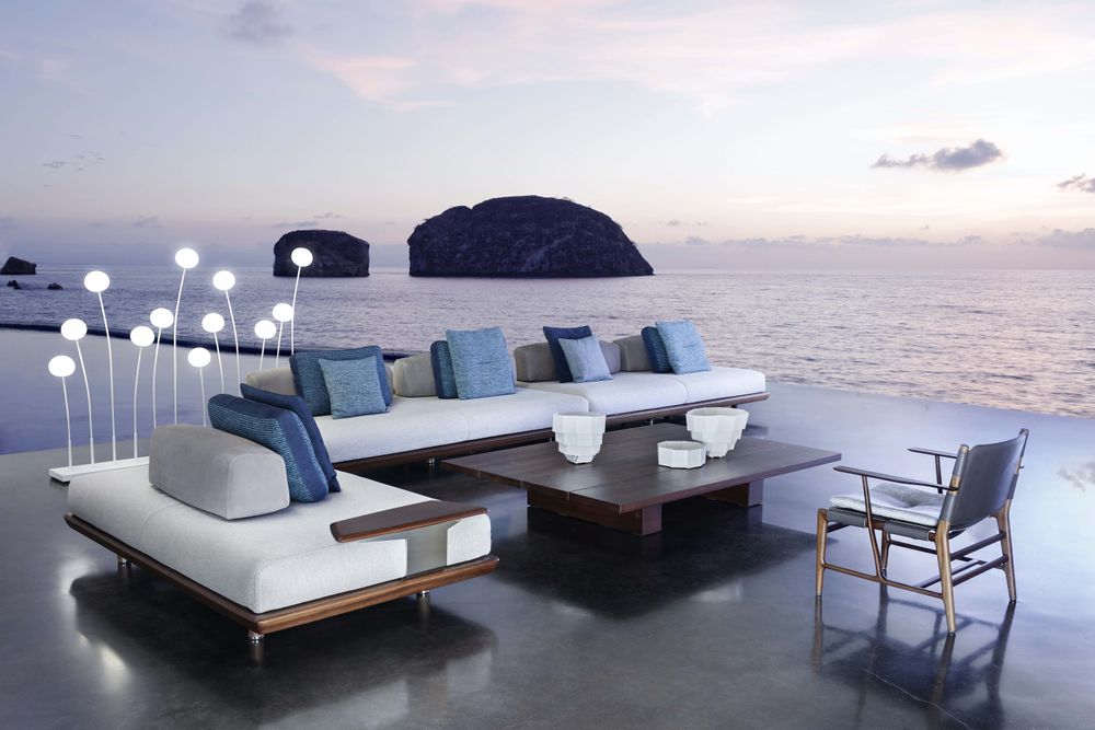 Canapés de jardin - 10th Caprera Sofa - EXTETA