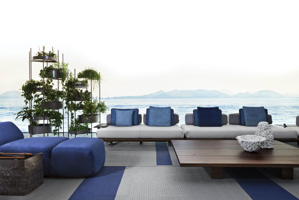 Canapés de jardin - 10th Caprera Sofa - EXTETA