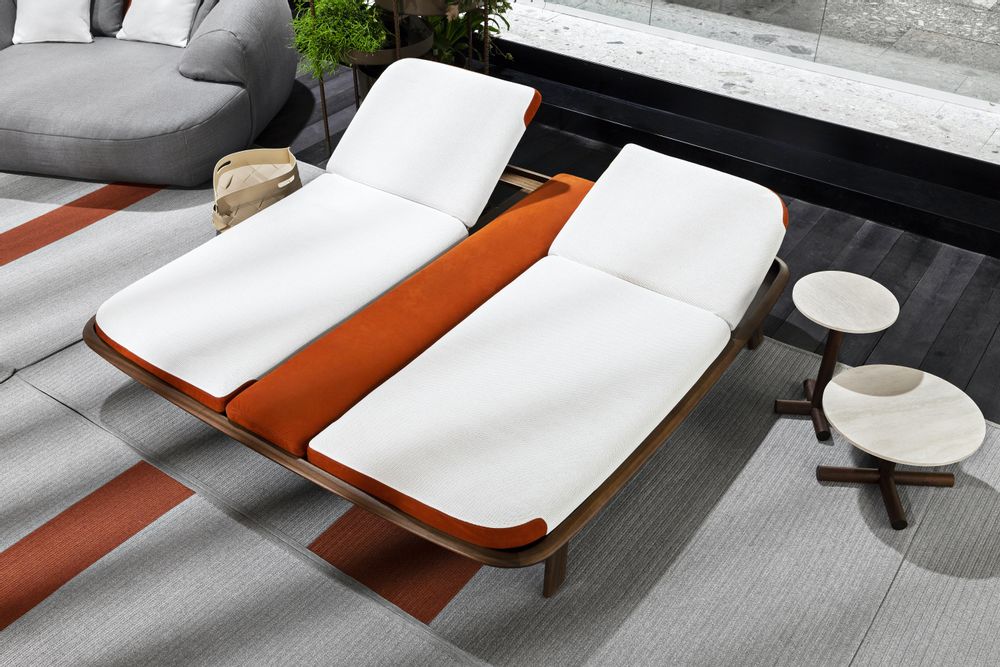 Deck chairs - 10th Tellaro Sun Lounger - EXTETA
