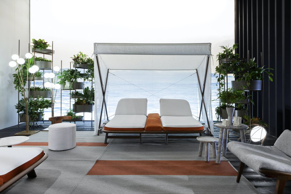 Deck chairs - 10th Tellaro Sun Lounger - EXTETA