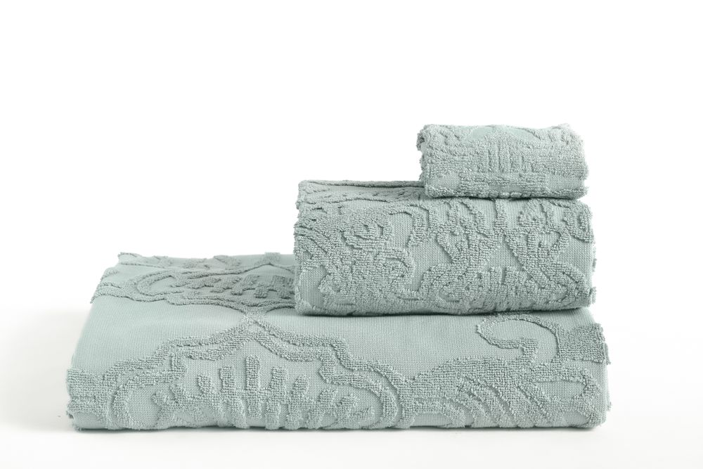 Decorative objects - Bath towel collection with matching bath mats - TINKALU GMBH