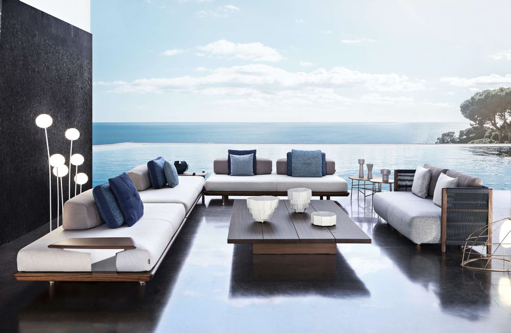 Canapés de jardin - 10th Caprera Sofa - EXTETA