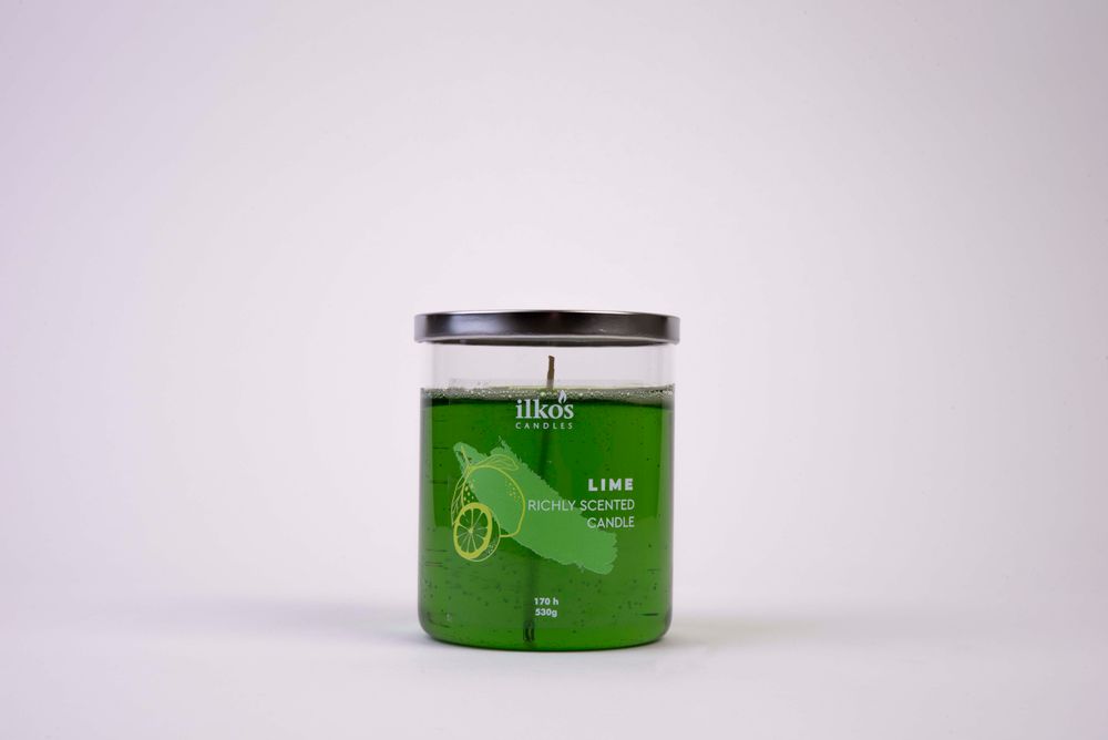 Cadeaux - BOUGIES GEL LIME - ILKOS D.O.O.