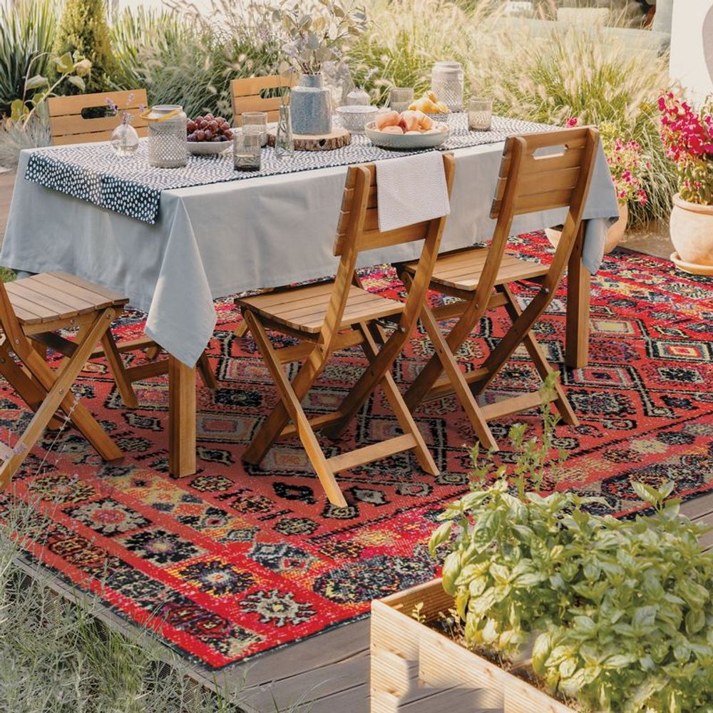 Tapis contemporains - Tapis grande taille in & out door - ALECTO