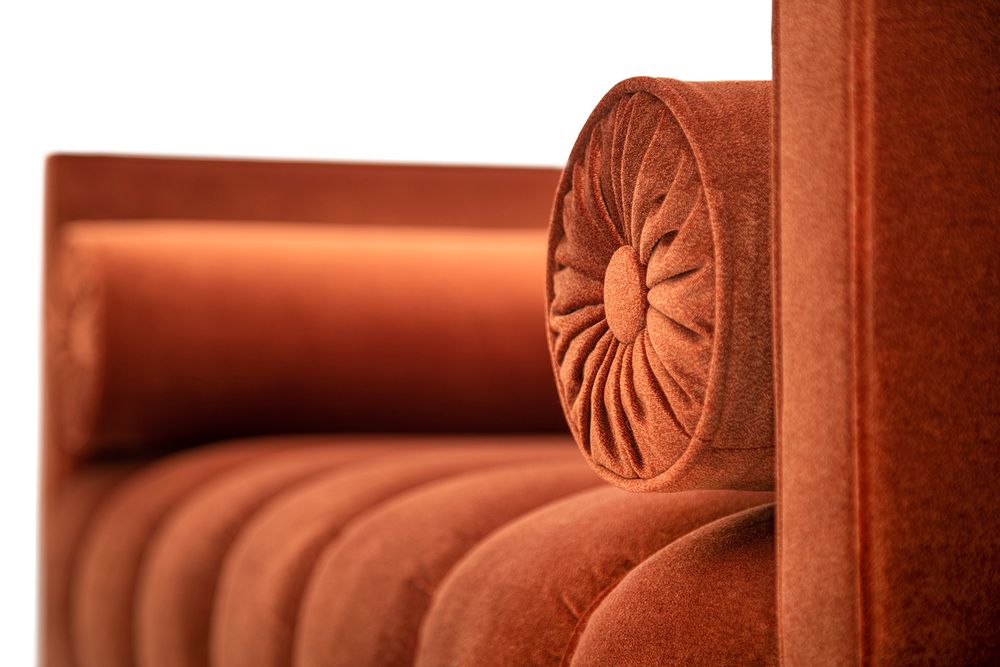 Small sofas - "Rita" Two Seat Sofa - KALARARA