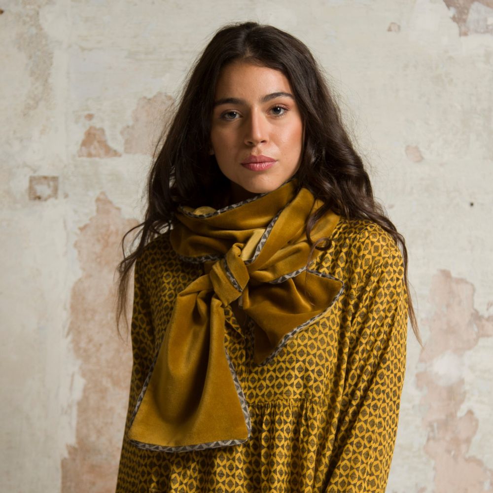 Foulards et écharpes - ODETTE Echarpe - ROSHANARA PARIS