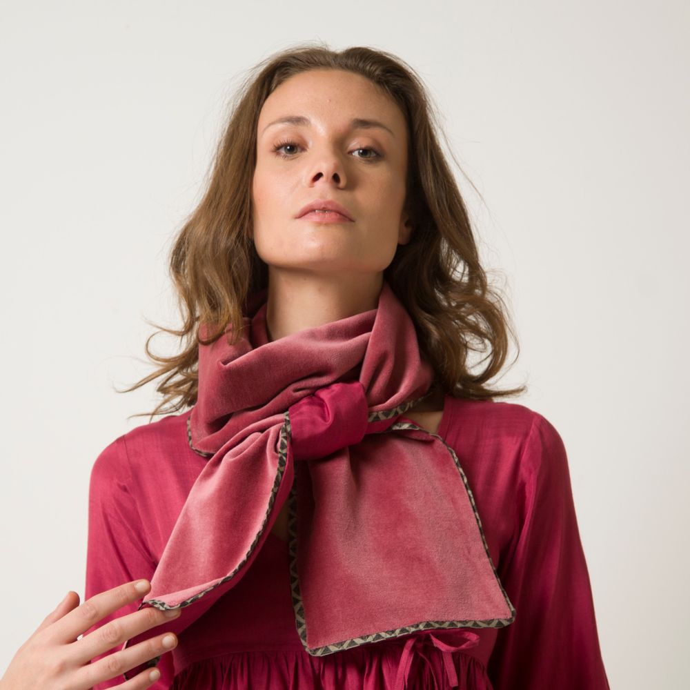 Foulards et écharpes - ODETTE Echarpe - ROSHANARA PARIS