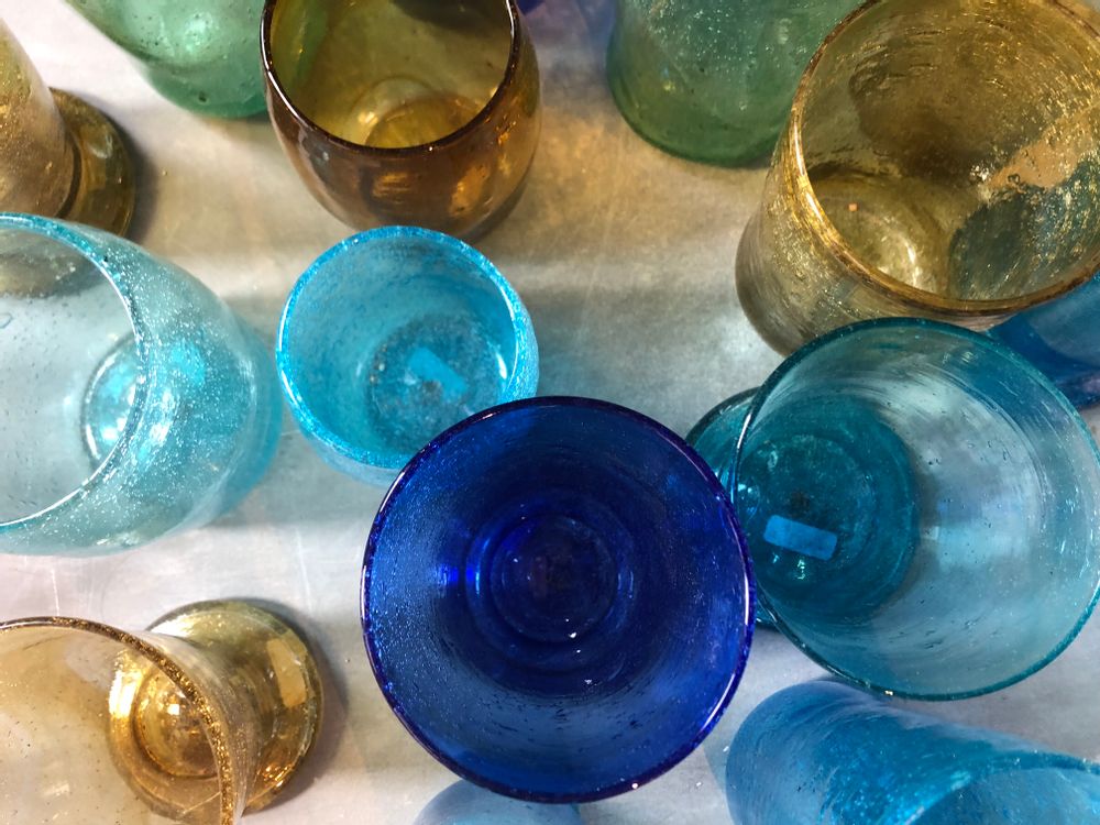 Lunettes - Handblown Herati Glass - CHUK PALU