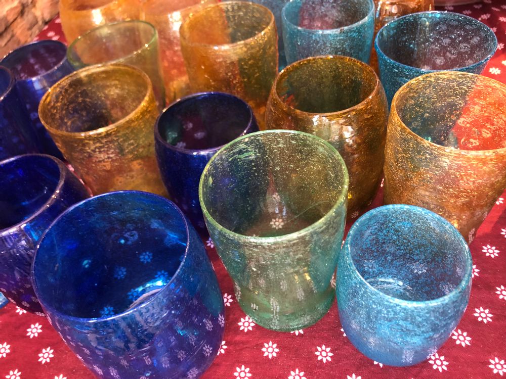 Lunettes - Handblown Herati Glass - CHUK PALU