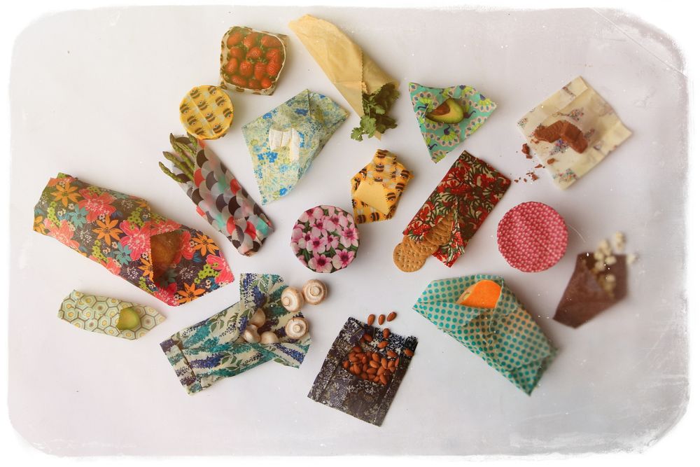 Assiettes au quotidien - Pack de démarrage - SUSTAINABLE WRAPS