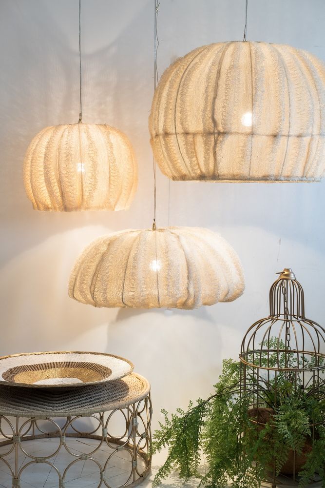 Suspensions - Zenza ambiance lighting- home textile - furniture - kitchenware - candle lights - jewelry - accessories - ZENZA