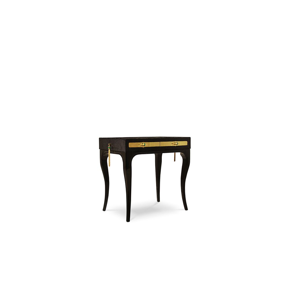 Mobilier et rangements pour bureau - Exotica Side Table  - COVET HOUSE