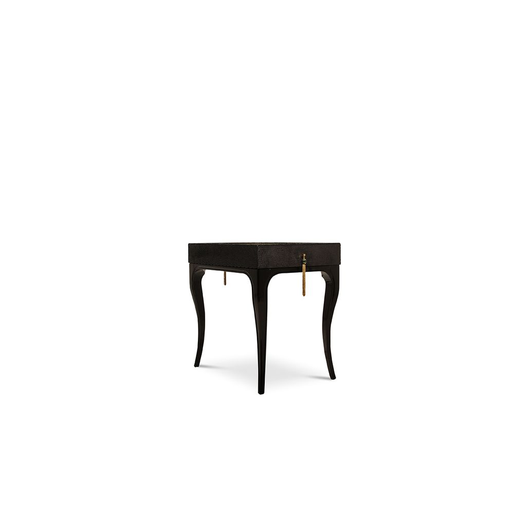Mobilier et rangements pour bureau - Exotica Side Table  - COVET HOUSE