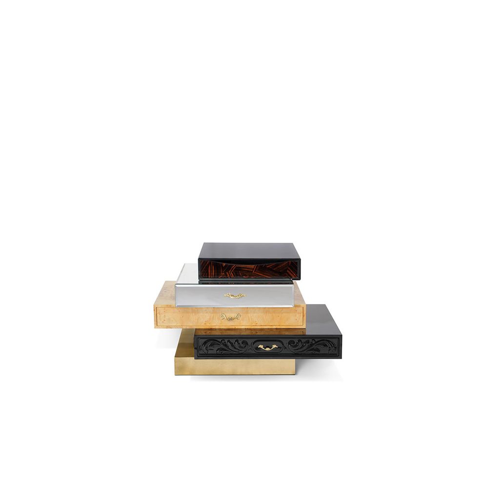 Night tables - Frank Nightstand - COVET HOUSE
