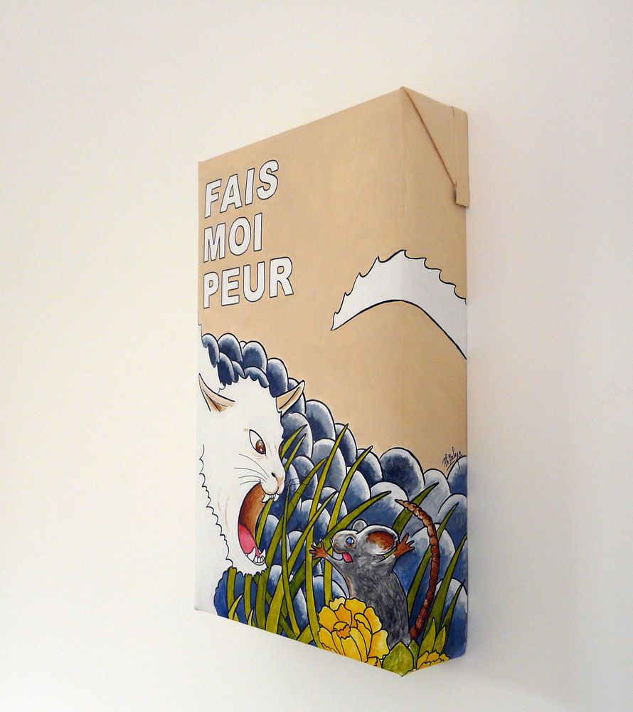 Sculptures, statuettes et miniatures - Tetra Brique - PHILIPPE BALAYN