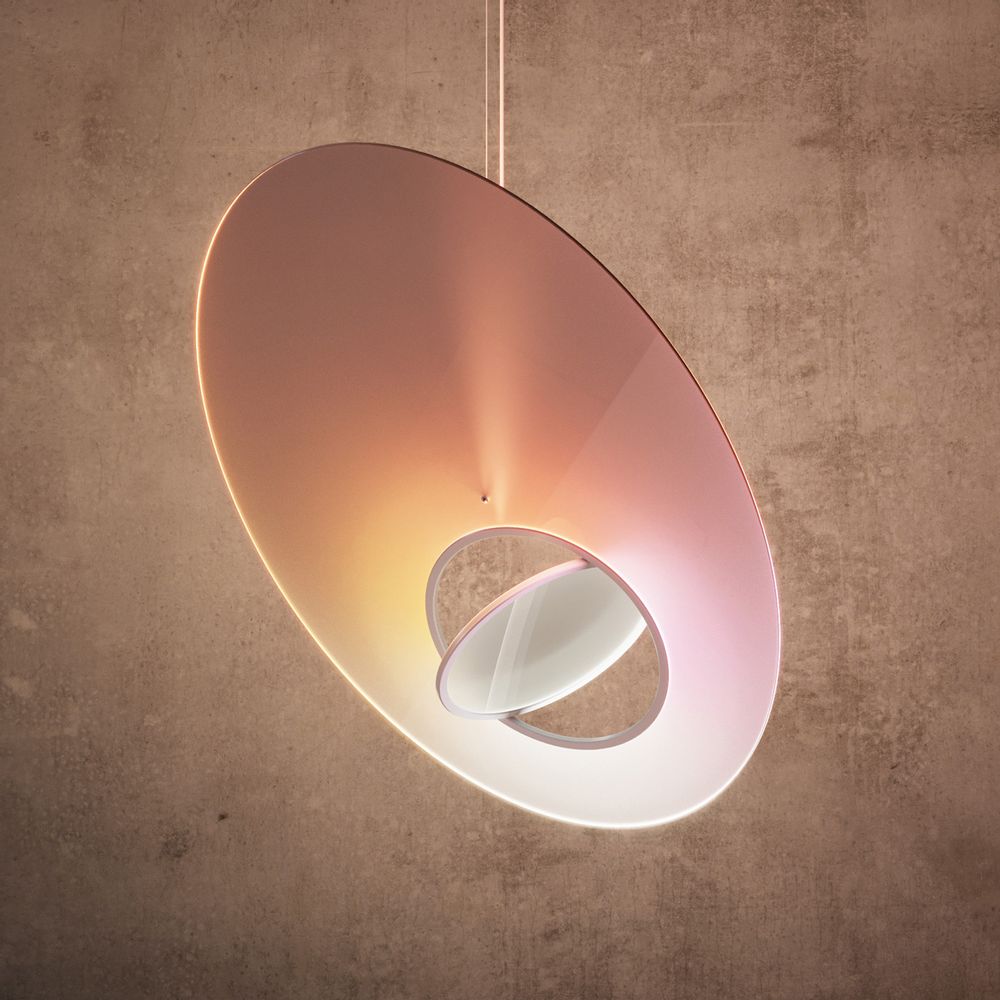 Hanging lights - Introvert Extrovert - HABERDASHERY LONDON LTD