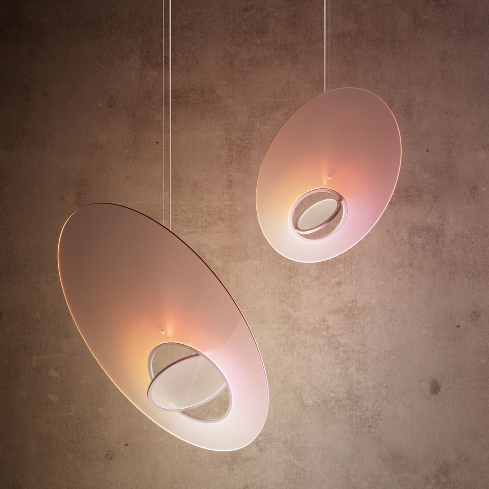 Hanging lights - Introvert Extrovert - HABERDASHERY LONDON LTD