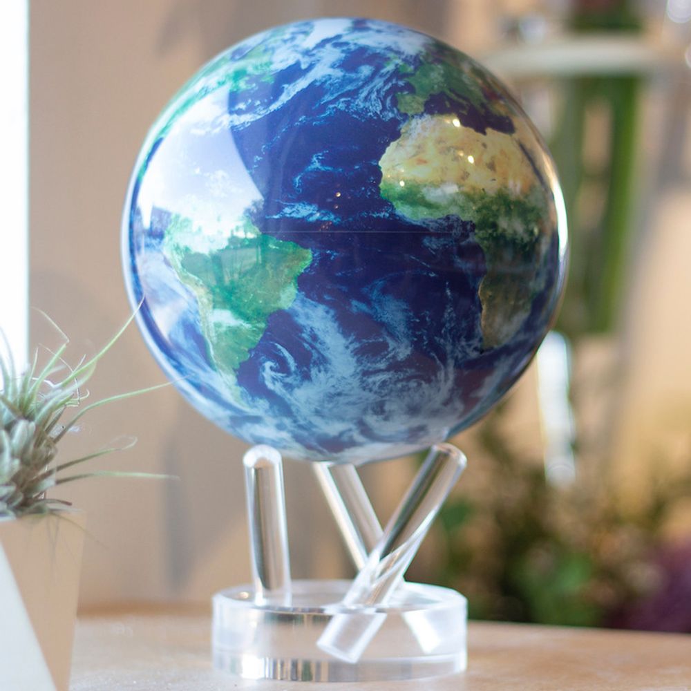 Gifts - 4.5" Satellite View with Cloud Cover - MOVA EUROPE